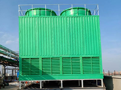 海东逆流式玻璃钢冷却塔