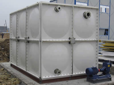 海东玻璃钢保温水箱