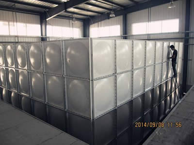 海东玻璃钢拼装水箱