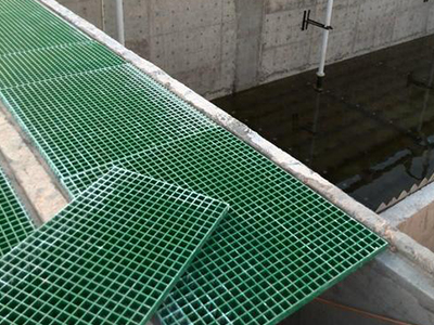 海东玻璃钢地沟盖板格栅